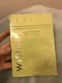 WISHFUL - Eye lift & snatch - Masque liftants instantanés