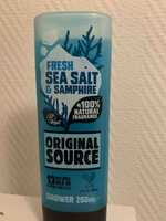 ORIGINAL SOURCE - Shower fresh sea salt & samphire
