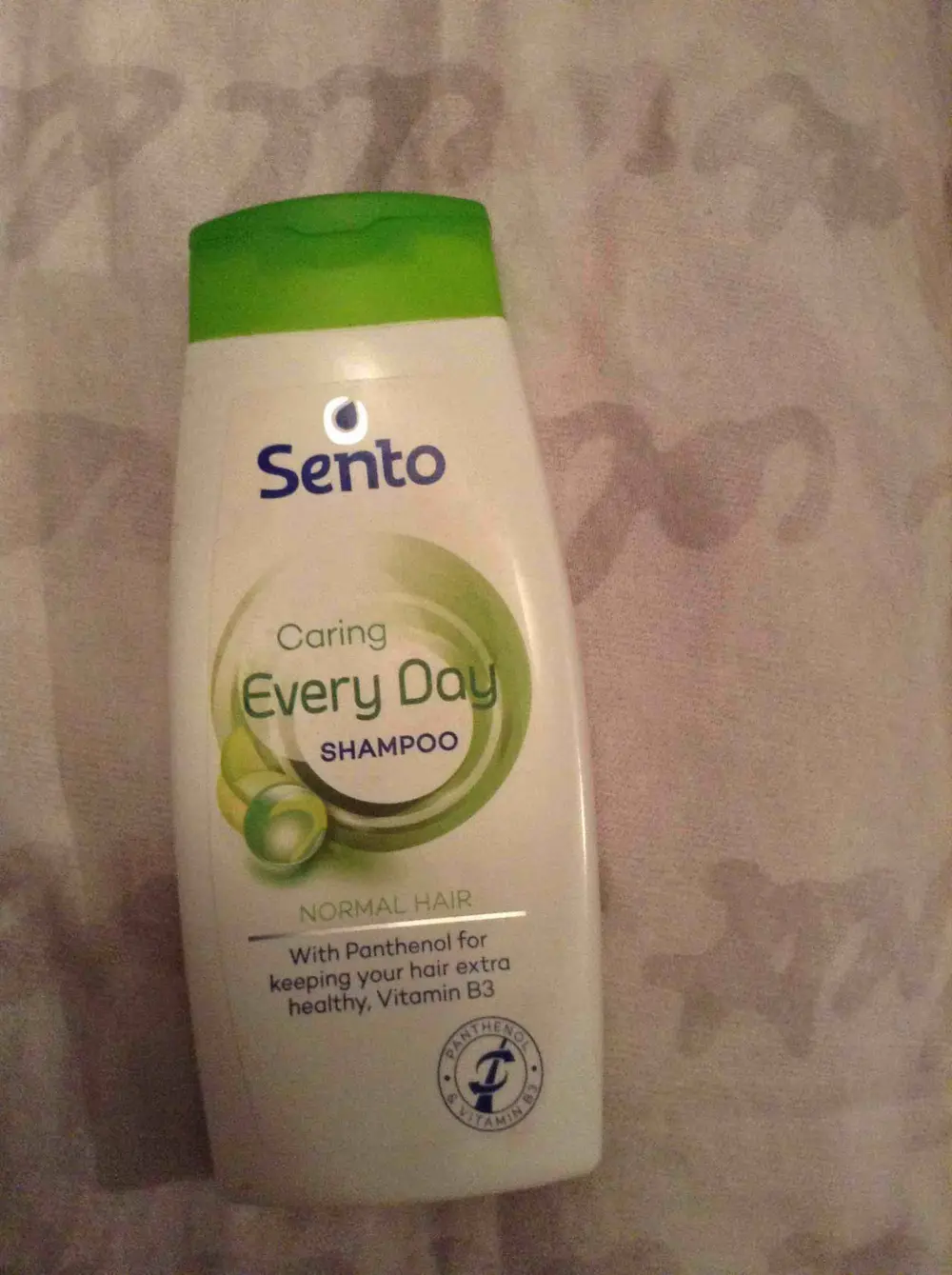 SENTO - Shampoo - Normal hair