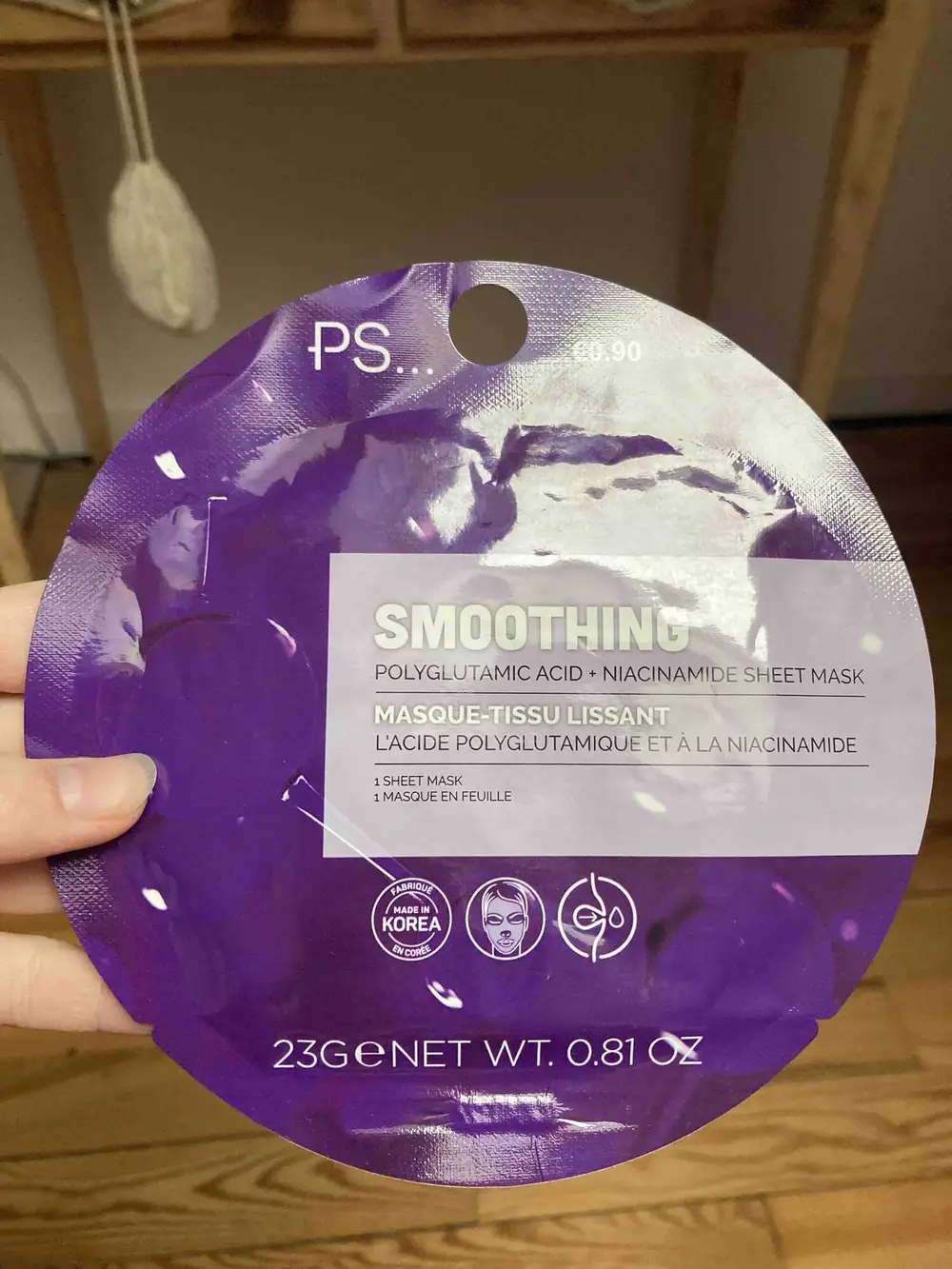 PRIMARK - Smoothing - Masque-tissu lissant