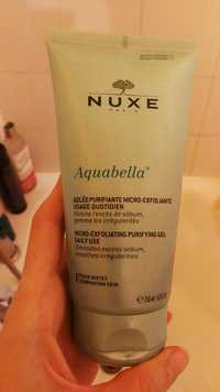 NUXE - Aquabella - Gelée purifiante micro-exfoliante 