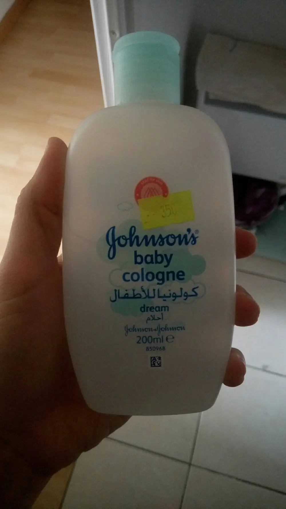 JOHNSON'S - Baby cologne dream