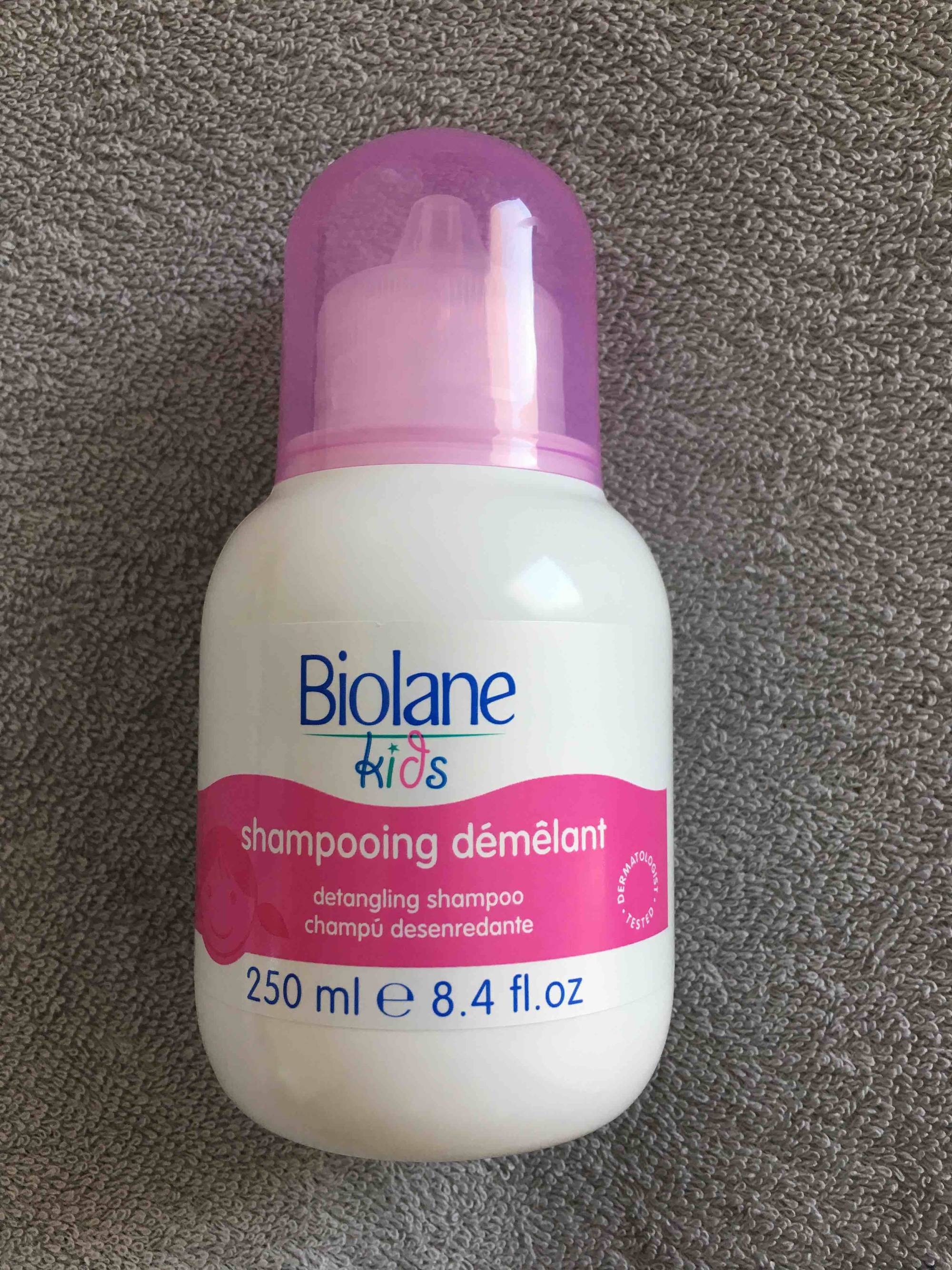BIOLANE - Biolane kids - Shampooing démêlant