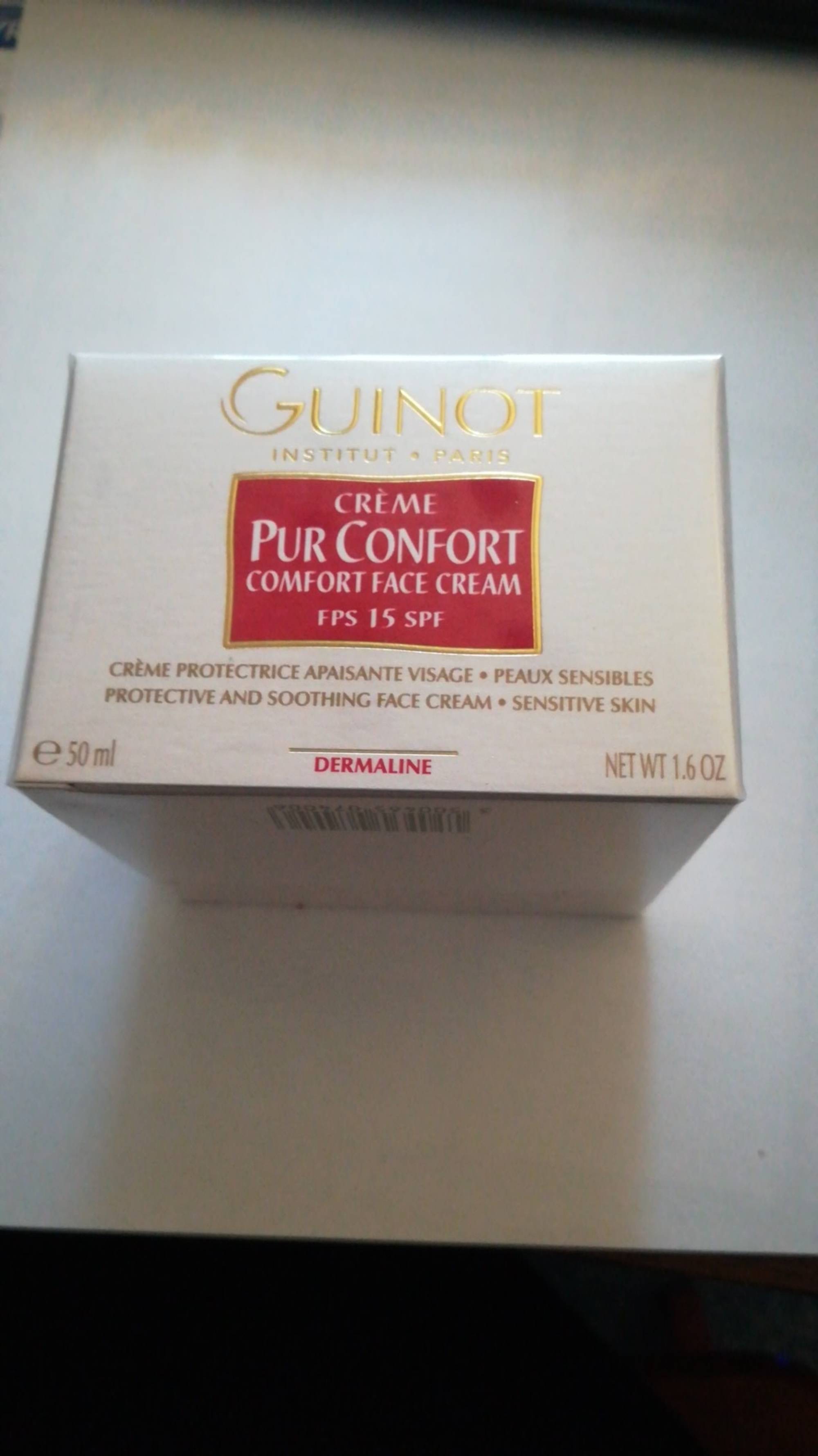 GUINOT - Crème pur confort FPS 15