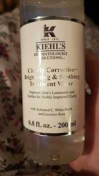 KIEHL'S - Clearly corrective - Brightening & soothing treatment water