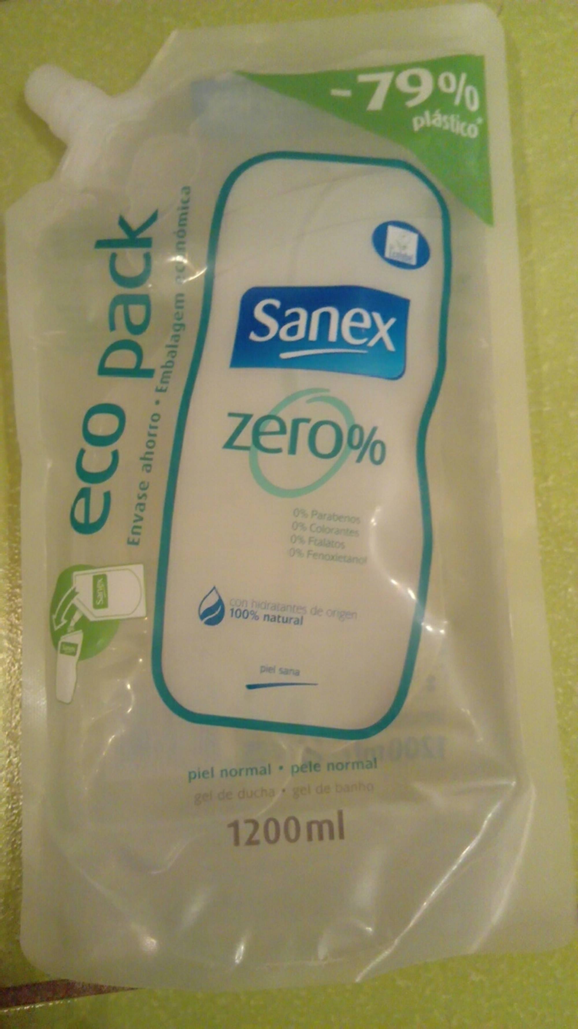 SANEX - Eco pack - Gel de ducha