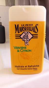 LE PETIT MARSEILLAIS - Verveine et citron - Gel douche extra doux