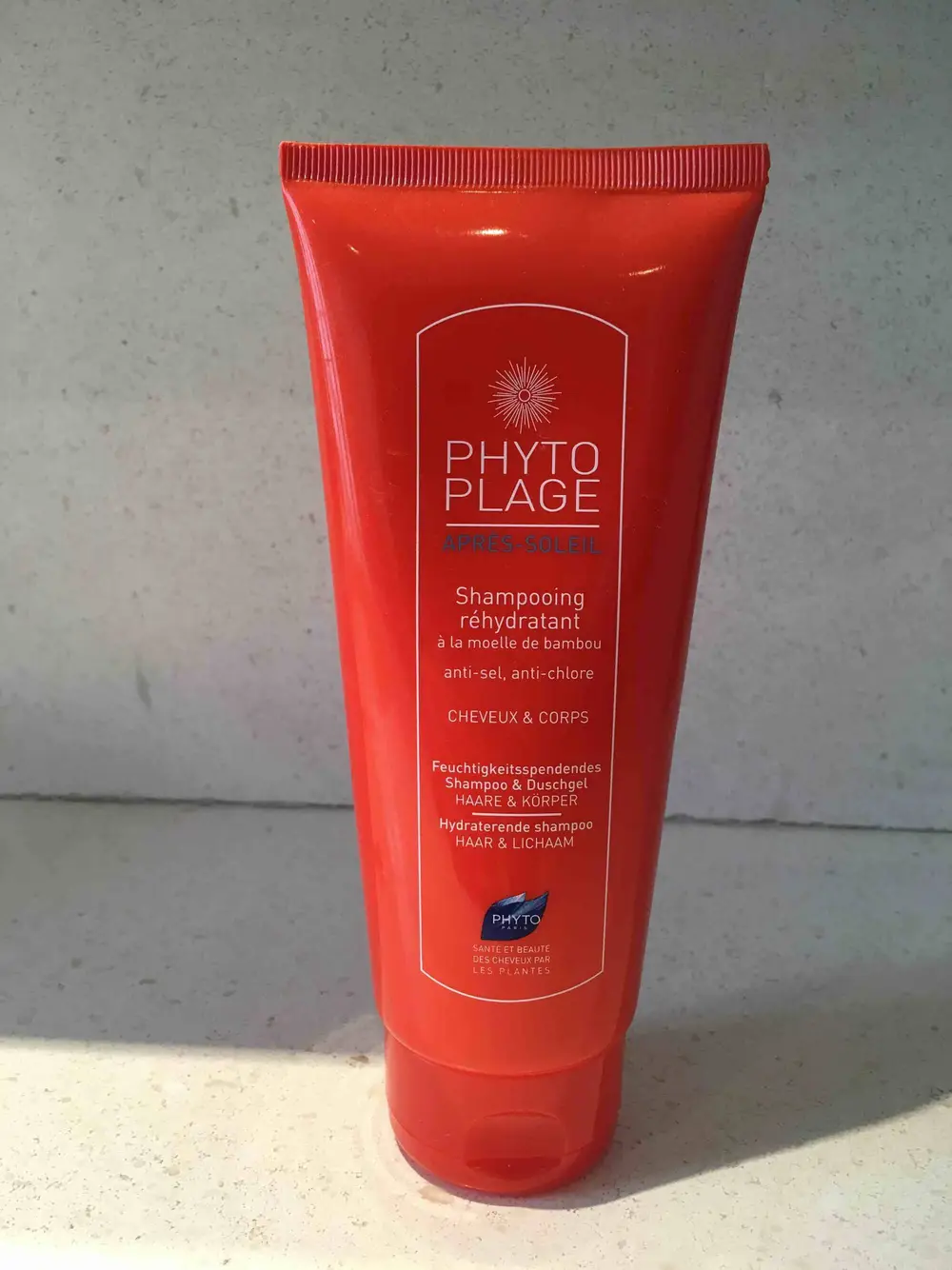 PHYTO - Plage - Shampooing réhydratant après-soleil