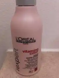 L'ORÉAL - Série expert vitamino color - Soin lissant éclat