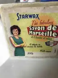 STARWAX - Savon de Marseille à l'huile d'olive