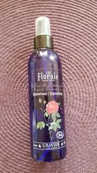 LABORATOIRE GRAVIER - Eau florale - Rose de Damas bio