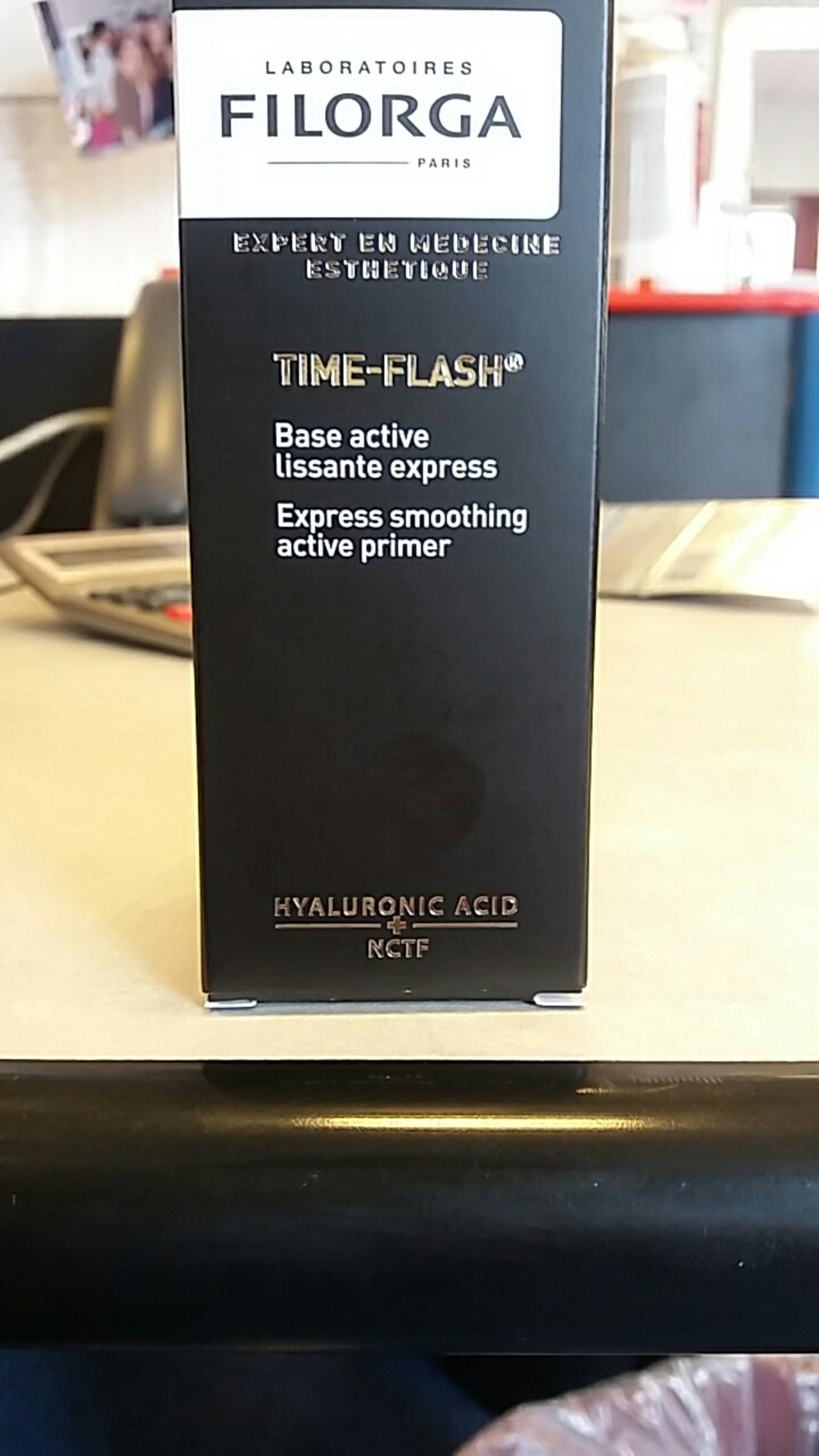 FILORGA - Time-flash - Base active lissante express