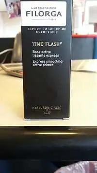 FILORGA - Time-flash - Base active lissante express