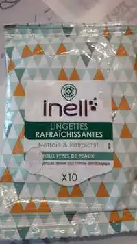 MARQUE REPÈRE - Inell -  Lingettes rafraîchissantes 