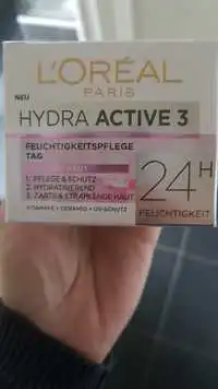 L'ORÉAL - Hydra active 3 - Sensible haut