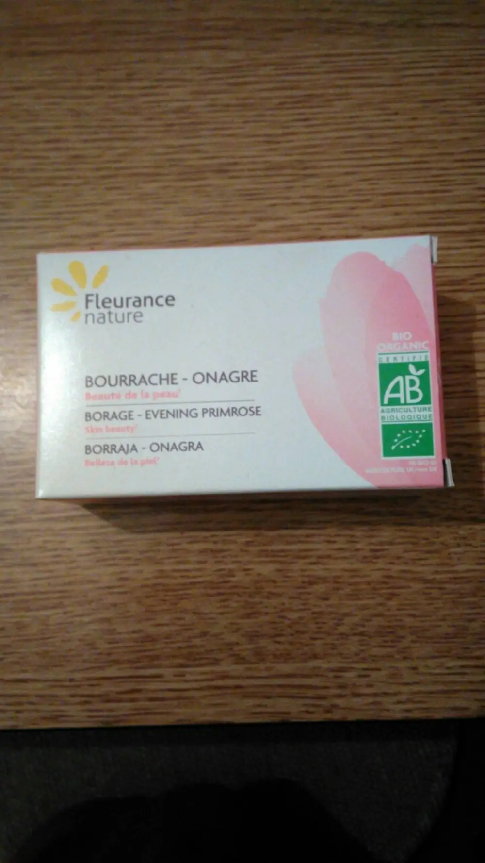 FLEURANCE NATURE - Bourrache - Onagre - Beaute de la peau