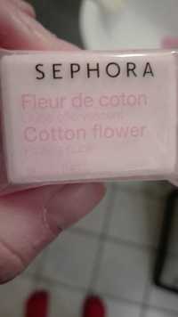 SEPHORA - Fleur de Coton - Cube effervescent