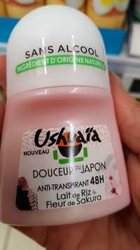 USHUAÏA - Douceur du Japon - Anti-transpirant 48H au lait de riz