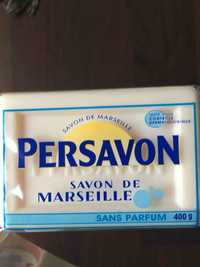 PERSAVON - Savon de Marseille sans parfum