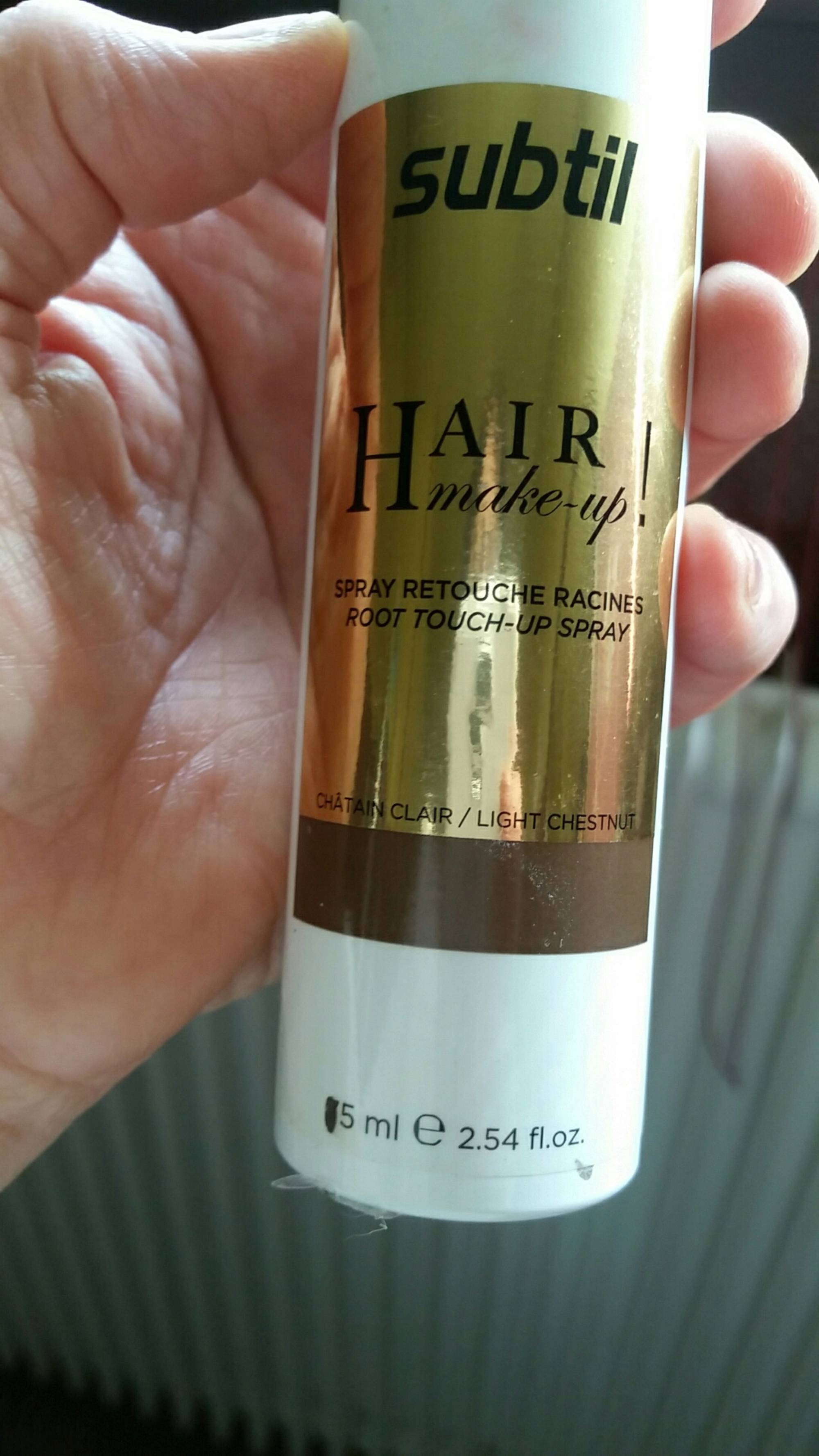 SUBTIL - Hair make up! - Spray retouche racines