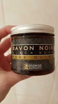 KARAWAN - Savon noir pure olive - Gommage corps