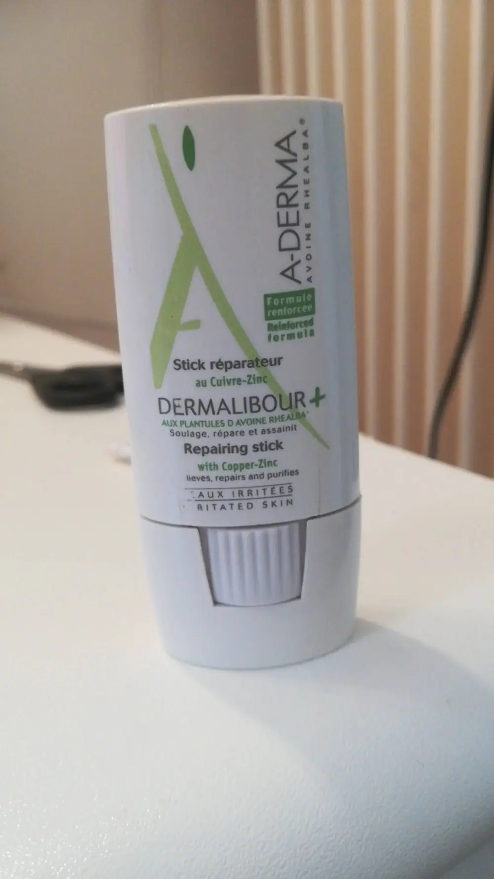 A-DERMA - Dermalibour+ - Stick réparateur au cuivre-zinc