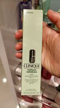 CLINIQUE - Redness solutions - Base protectrice anti-rougeurs SPF 15