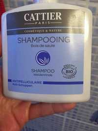 CATTIER - Bois de saule - Shampooing antipelliculaire bio