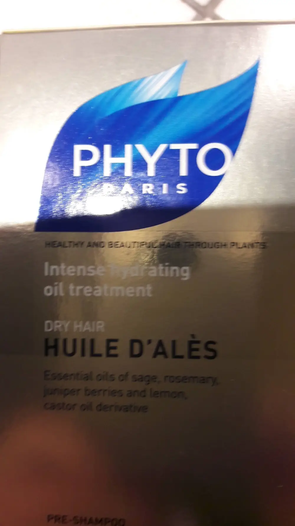 PHYTO - Huile d'alès