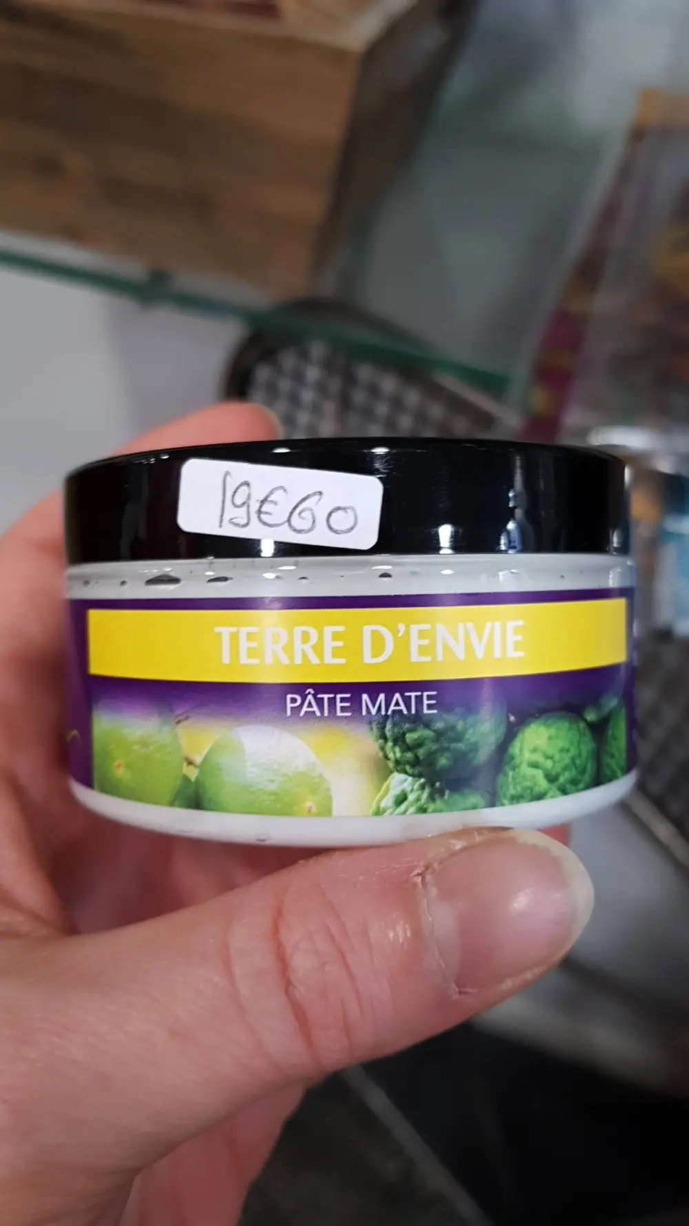 VÉGÉTAL'EMOI - Terre d'envie - Pâte mate