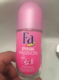 FA - Pink passion - Anti-transpirant 48h