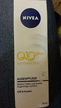 NIVEA - Q10 Plus anti-falten
