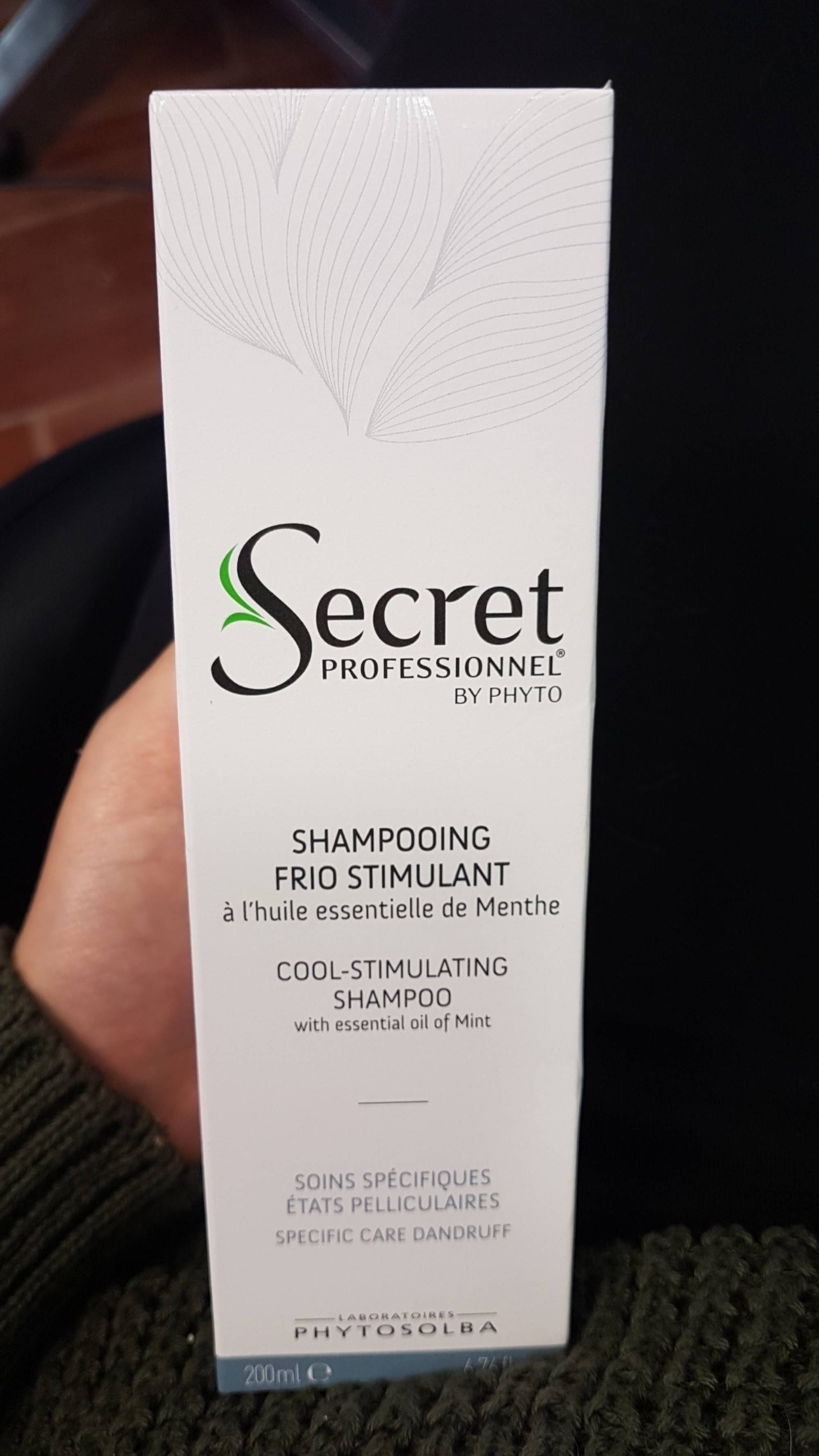 SECRET PROFESSIONNEL BY PHYTO - Shampooing frio stimulant