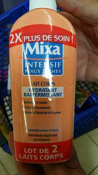 MIXA - Intensif peaux sèches - Lait corps hydratant raffermissant