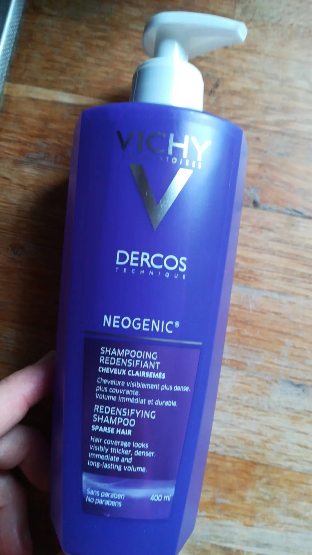 VICHY - Dercos neogenic - Shampooing redensifiant