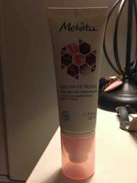 MELVITA - Nectar de roses - Soin de nuit ressourçant