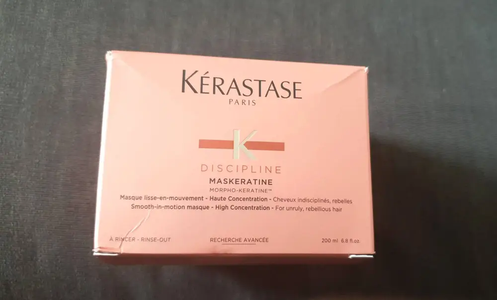 KÉRASTASE - Discipline maskeratine - Masque lisse-en-mouvement