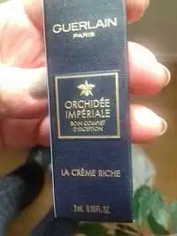 GUERLAIN - Orchidée Impériale - Soin complet d'exception