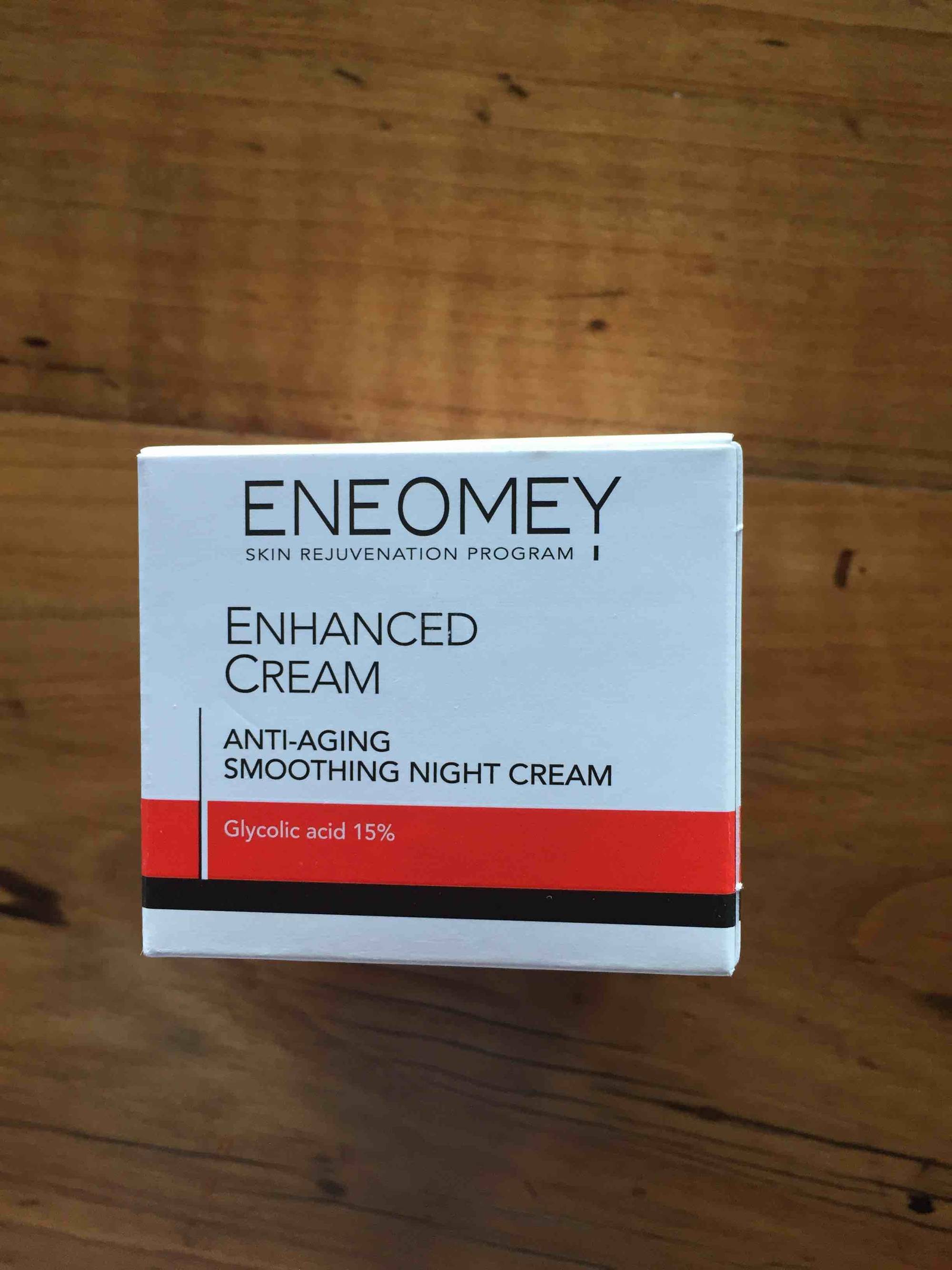 ENEOMEY - Enhanced cream anti-aging