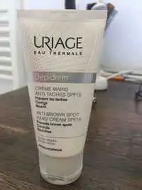 URIAGE - Dépiderm - Crème mains anti-taches spf15