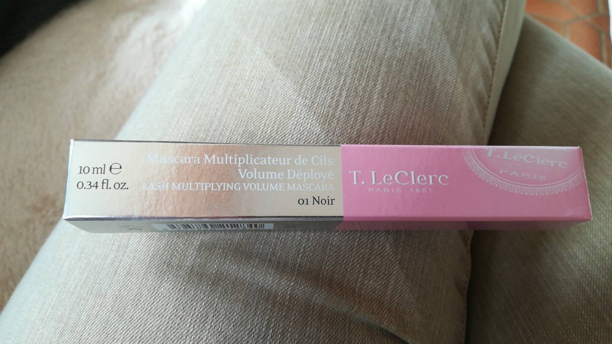 T. LECLERC PARIS - Mascara multiplicateur de cils - 01 noir