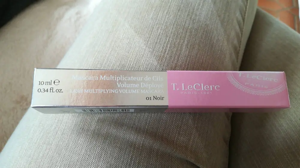 T. LECLERC PARIS - Mascara multiplicateur de cils - 01 noir