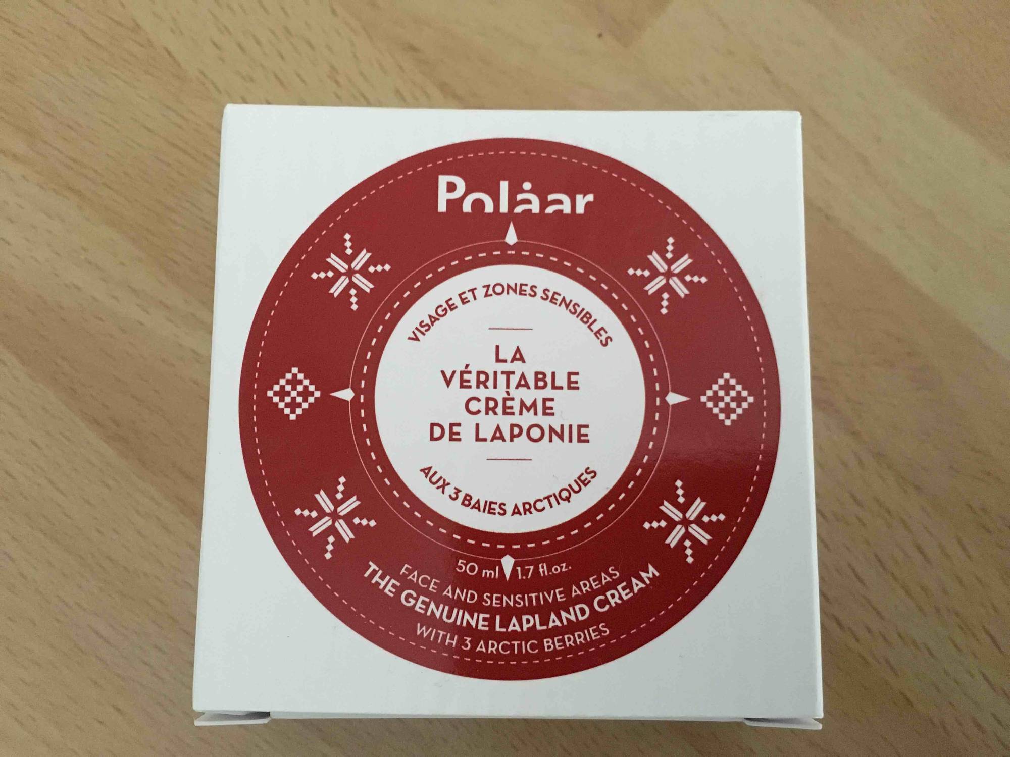 POLAAR - La véritable crème de laponie