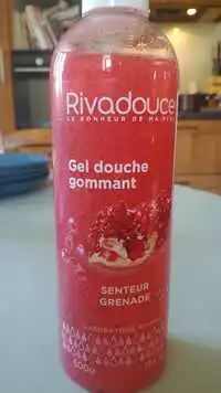 RIVADOUCE - Senteur grenade - Gel douche gommant