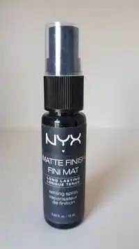 NYX - Fini mat - Vaporisation de finition longue tenue