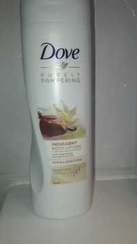DOVE - Purely pampering - Indulgent body lotion