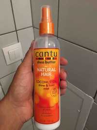 CANTU - Natural Hair - Coconut oil shine & hold mist 