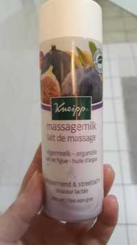 KNEIPP - Lait de massage