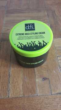 D:FI - Extreme hold styling cream