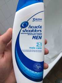 HEAD & SHOULDERS - Men - Shampooing antipelliculaire 2 in 1